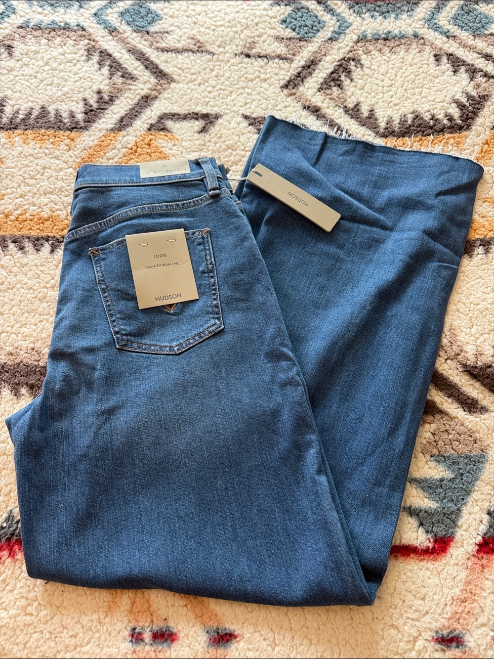 Hudson Jodie Jeans Women's Blue Denim Jeans
